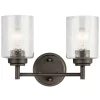 Cassandra Vanity Light - 2 Light