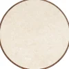 Cecily Side Table - Wood and Marble