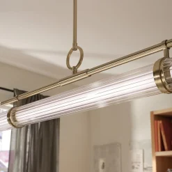 Celaya LED Linear Chandelier - Small