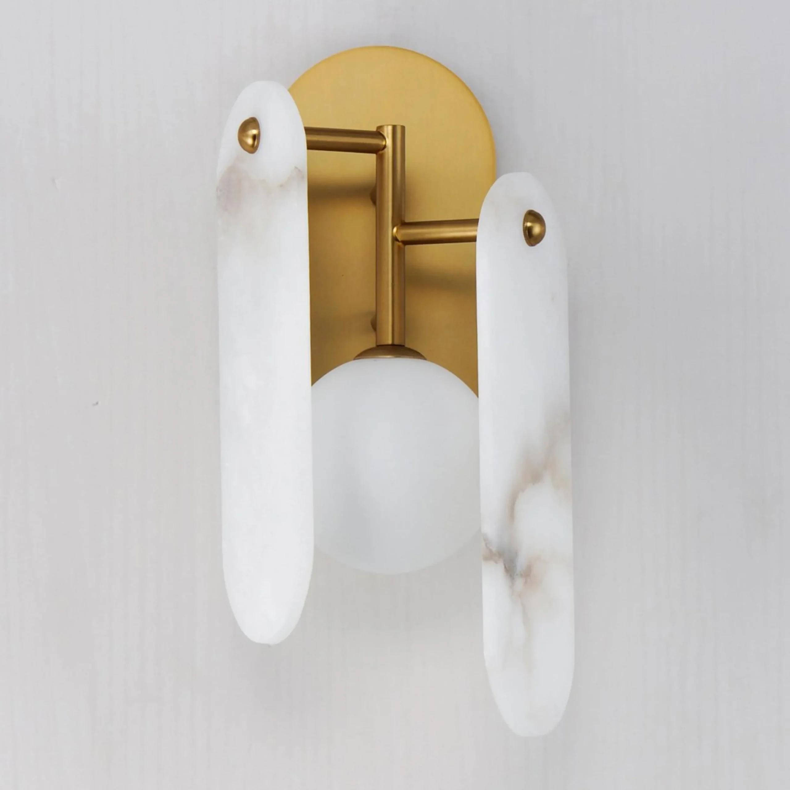 Celestial Alabaster Sconce
