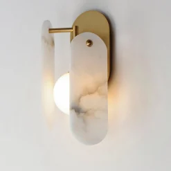 Celestial Alabaster Sconce