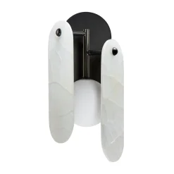 Celestial Alabaster Sconce
