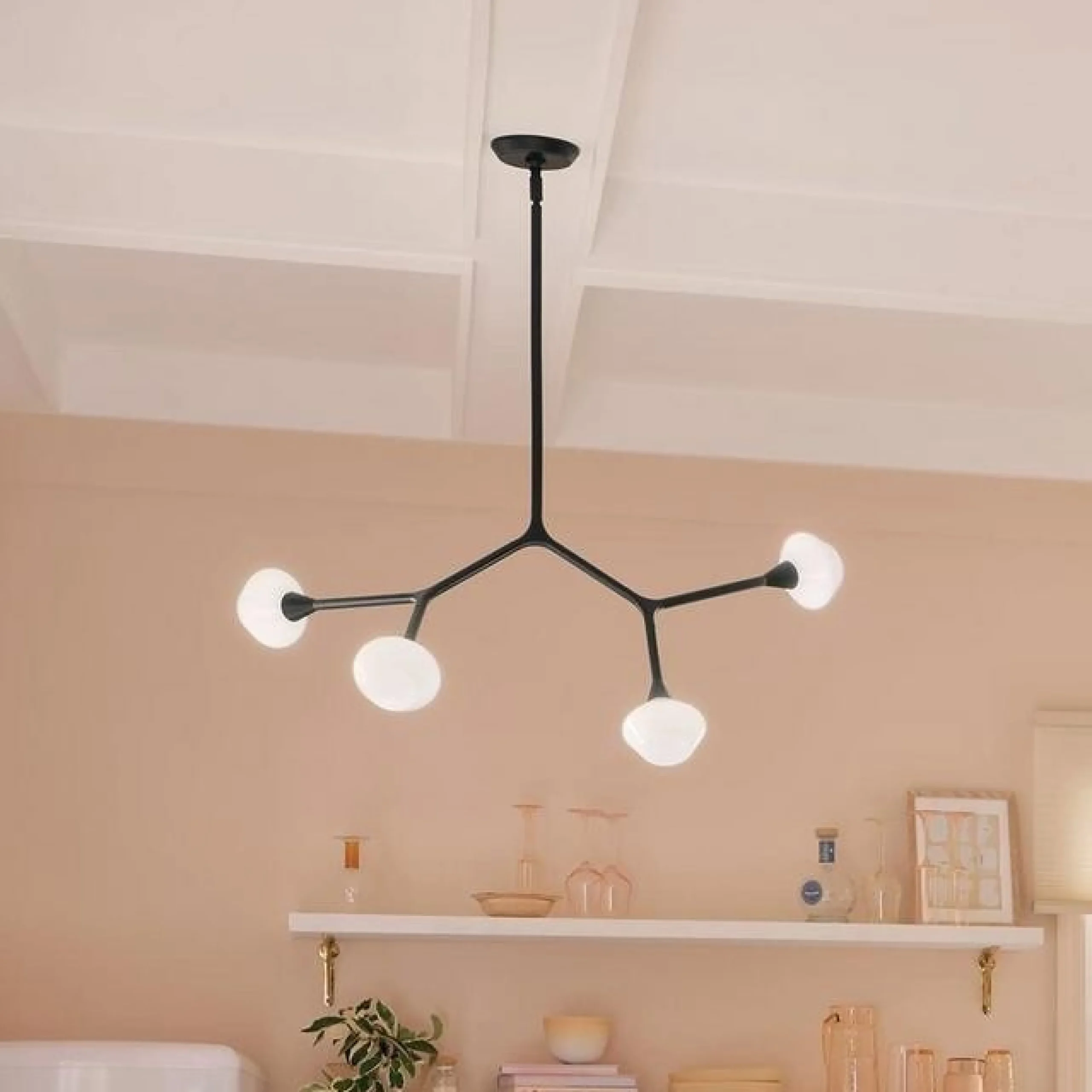 Celestial Constellation Chandelier - 4 Light