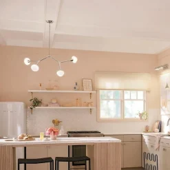 Celestial Constellation Chandelier - 4 Light