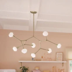 Celestial Constellation Chandelier - 8 Light