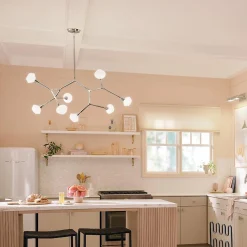 Celestial Constellation Chandelier - 8 Light