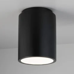 Ceramic Cylinder Ceiling Light - Matte