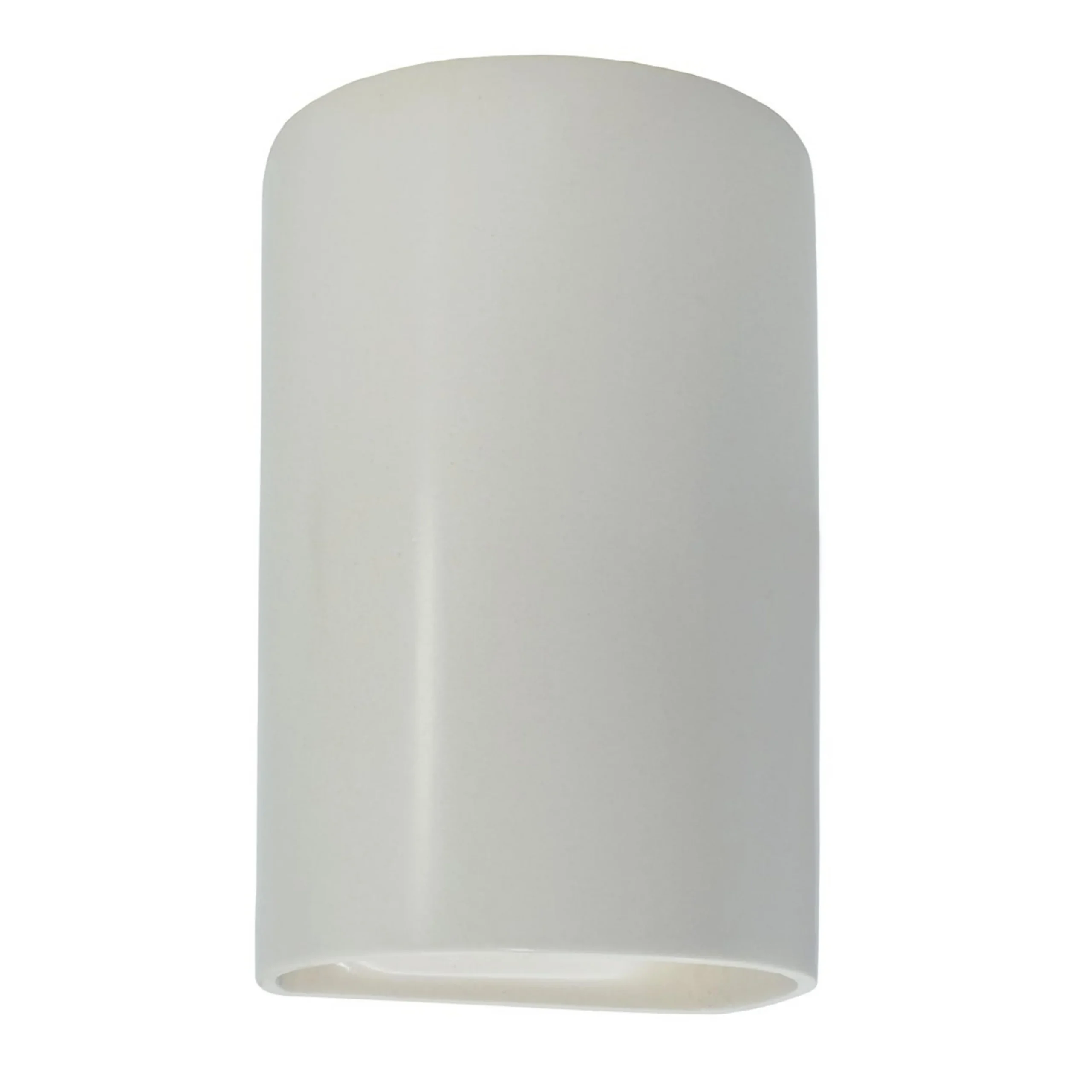 Ceramic Cylinder Outdoor Sconce - Small - Matte