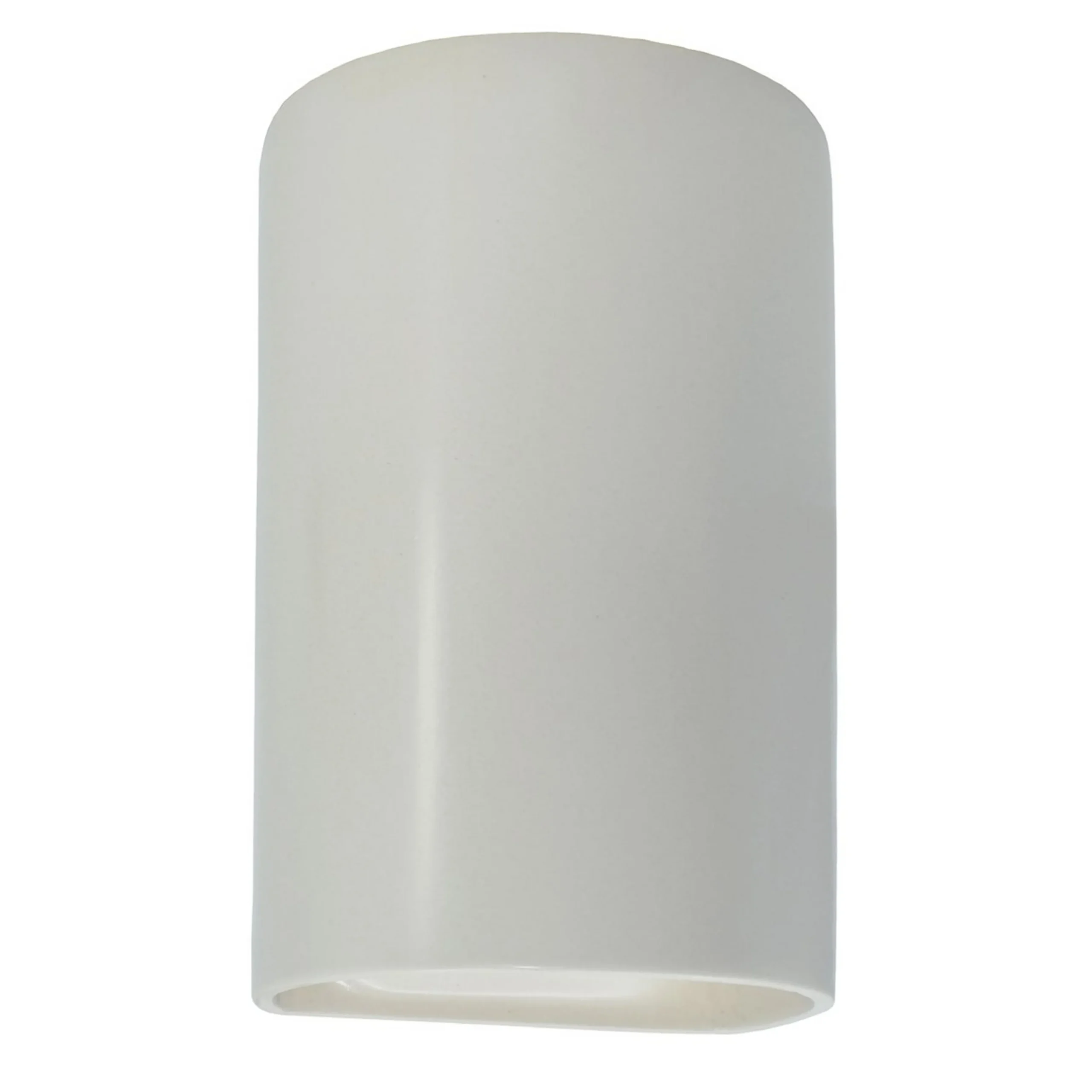 Ceramic Cylinder Outdoor Sconce - Large - Matte