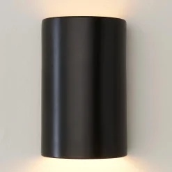 Ceramic Cylinder Sconce - Small - Matte