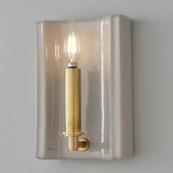 Ceramic Pocket Wall Sconce