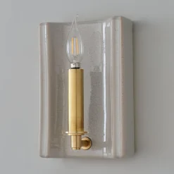 Ceramic Pocket Wall Sconce