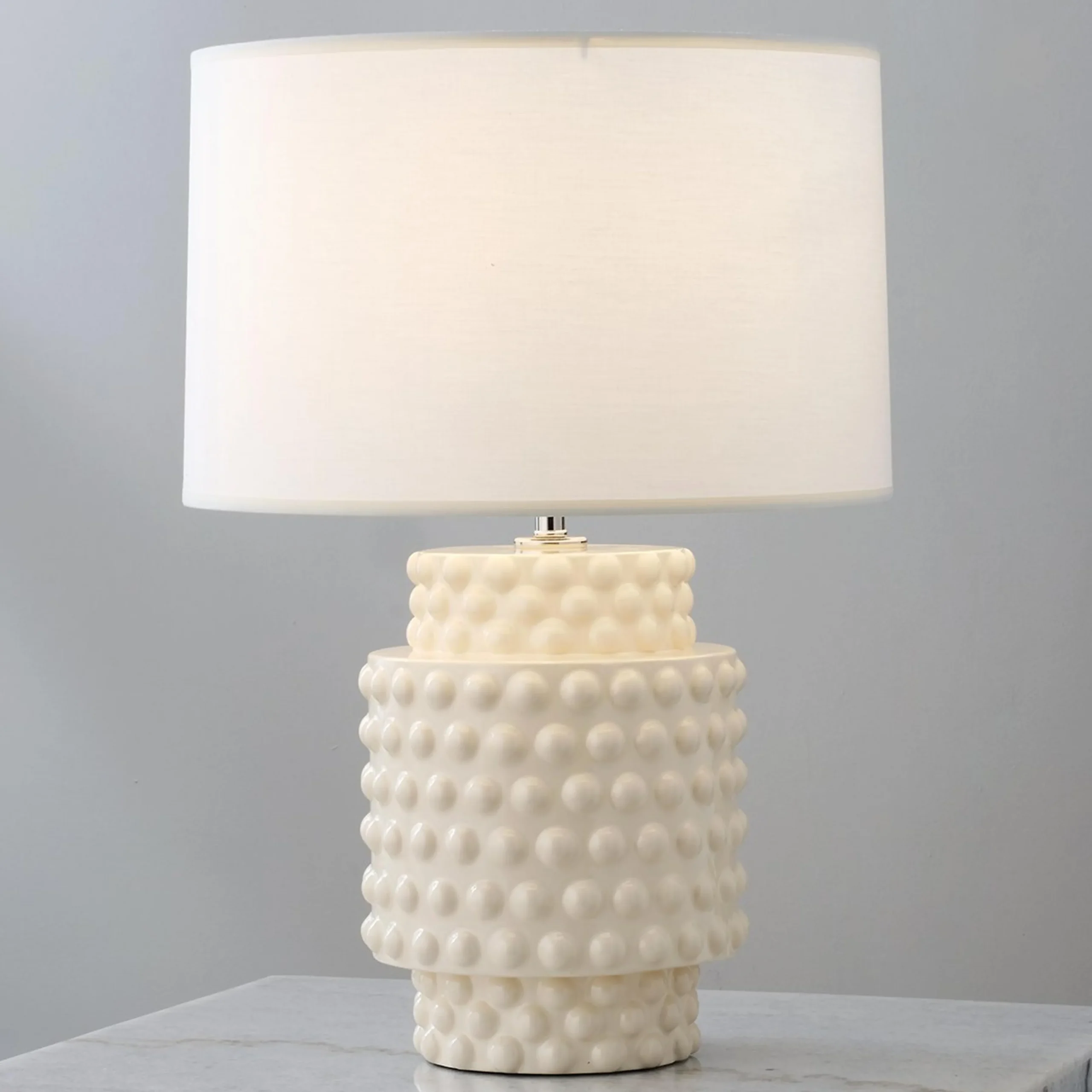 Ceramic Pop Table Lamp - Small