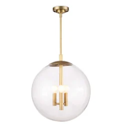 Certaldo Clear Pendant - Large