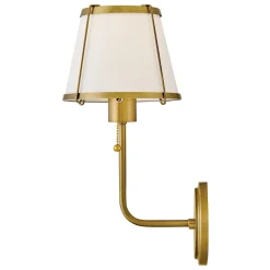 Chantilly Sconce - Linen