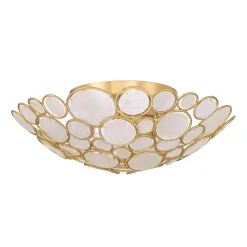 Charisma Capiz Ceiling Light