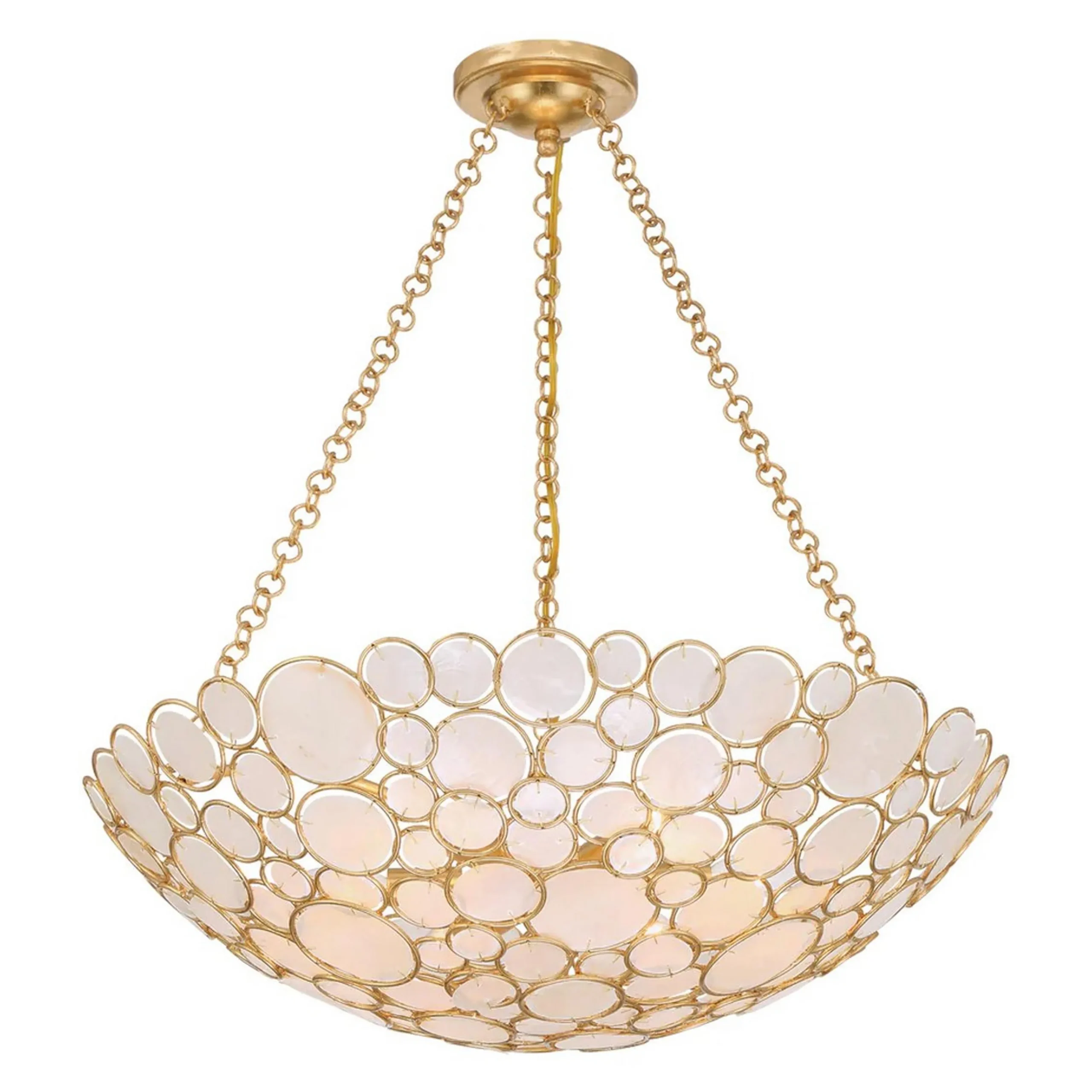 Charisma Capiz Chandelier