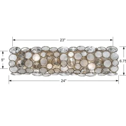 Charisma Capiz Vanity Light