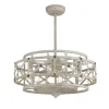 30" Charlotte Ceiling Fandelier