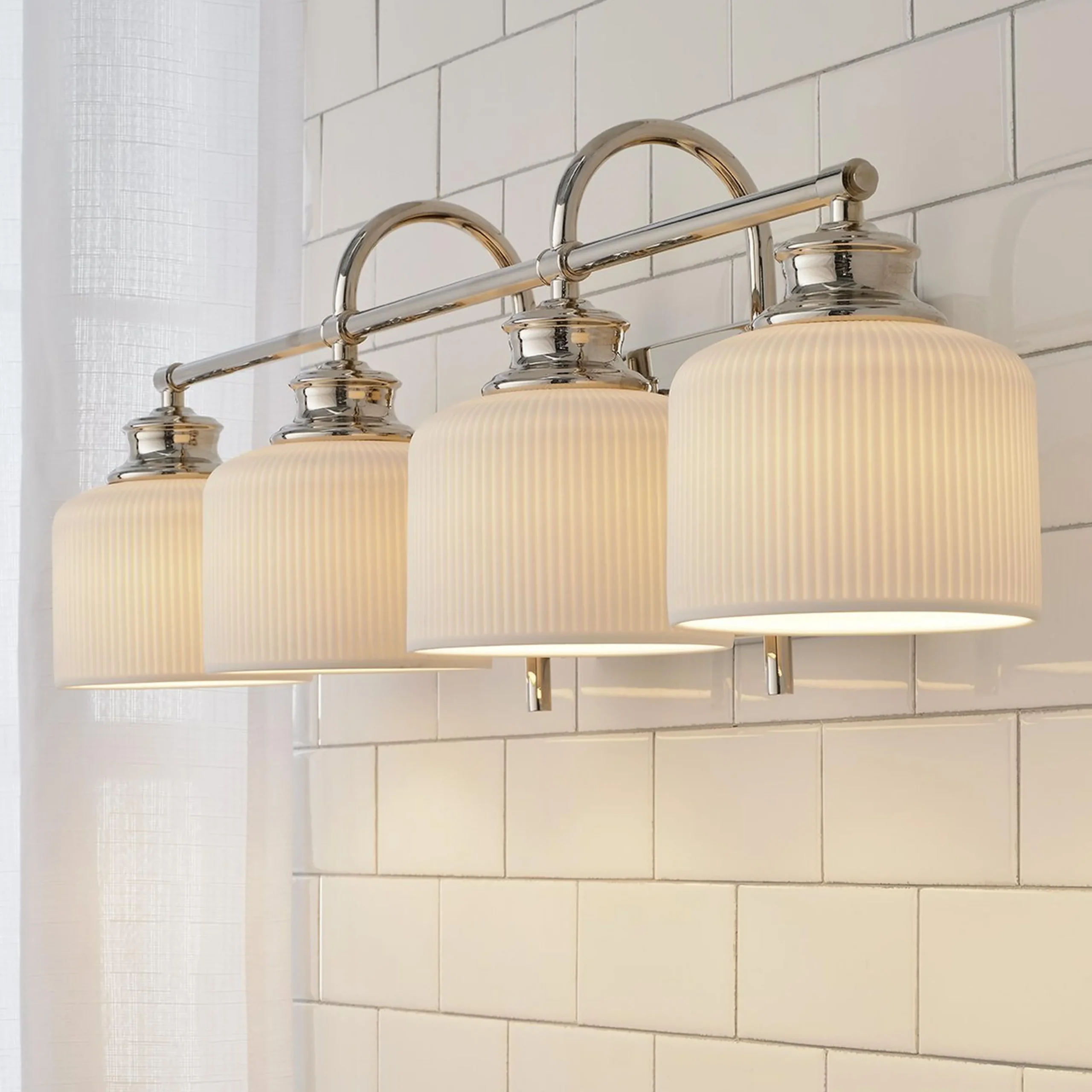 Cherisa Vanity Light - 4 Light