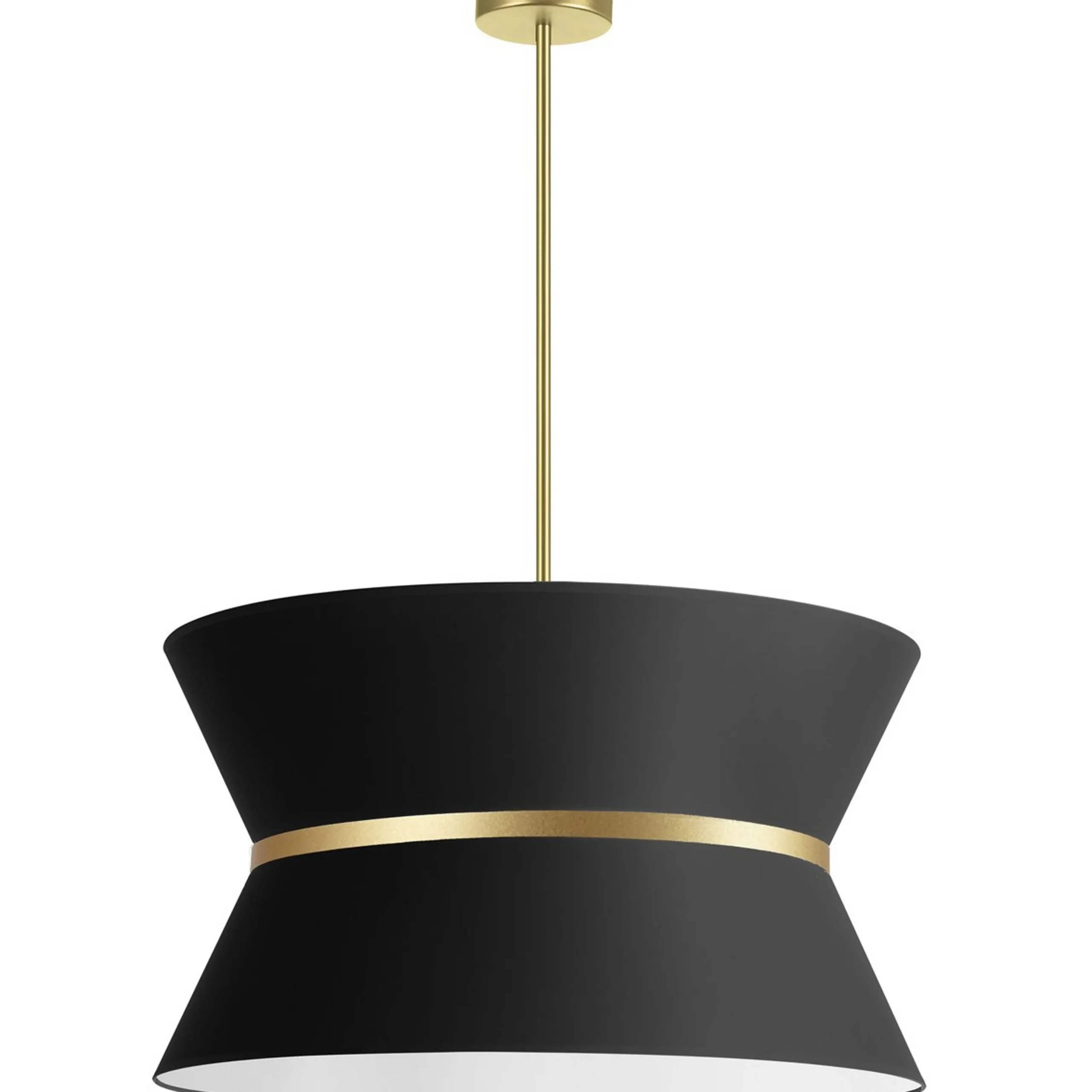 Chic Hourglass Chandelier