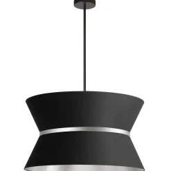 Chic Hourglass Chandelier
