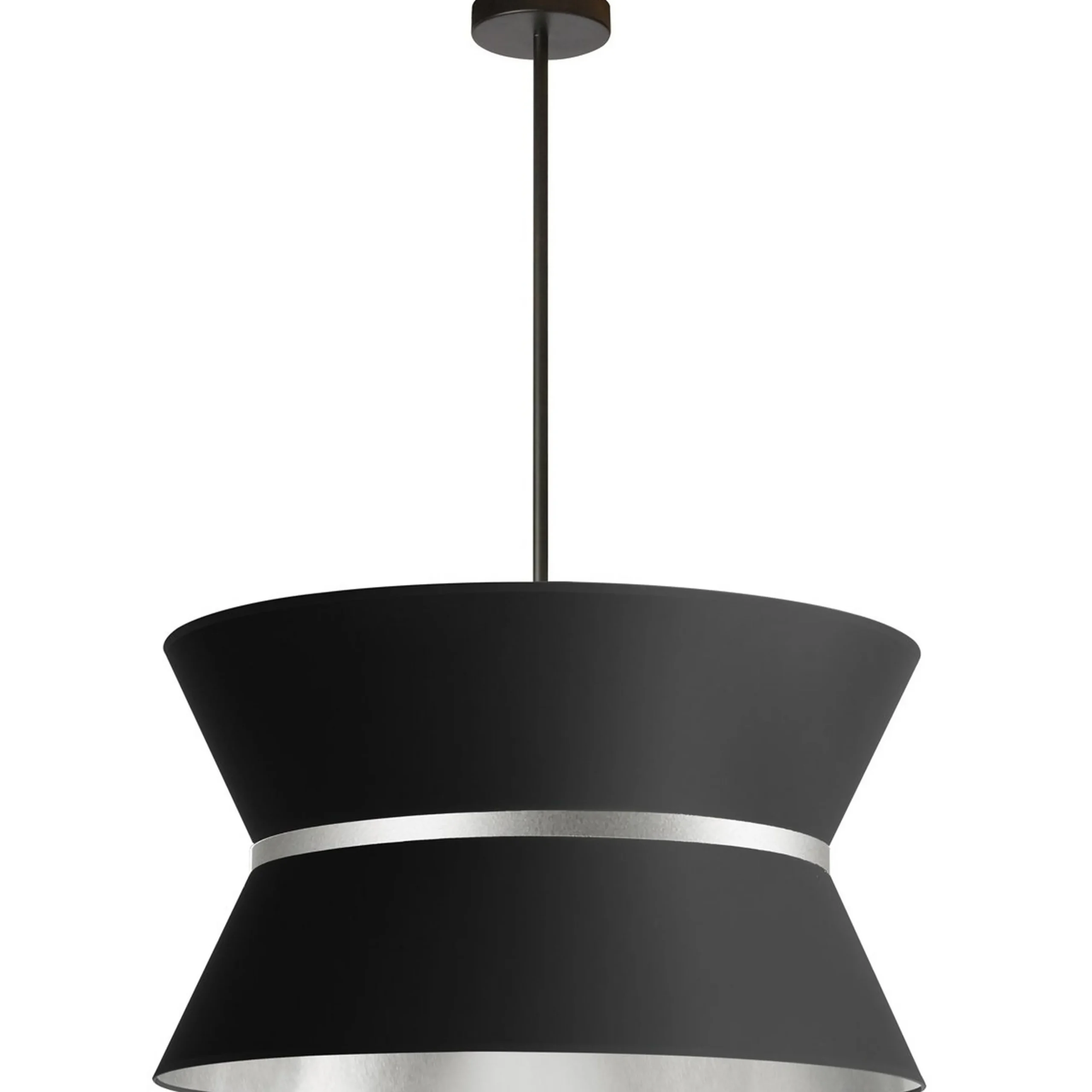Chic Hourglass Chandelier