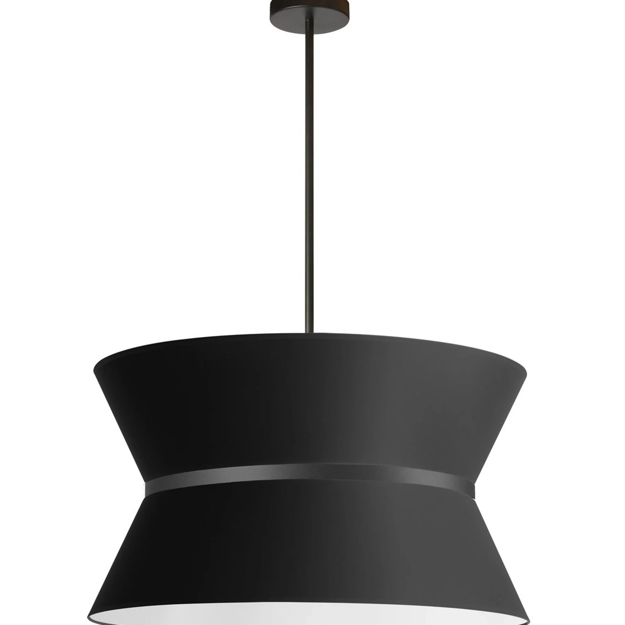Chic Hourglass Chandelier