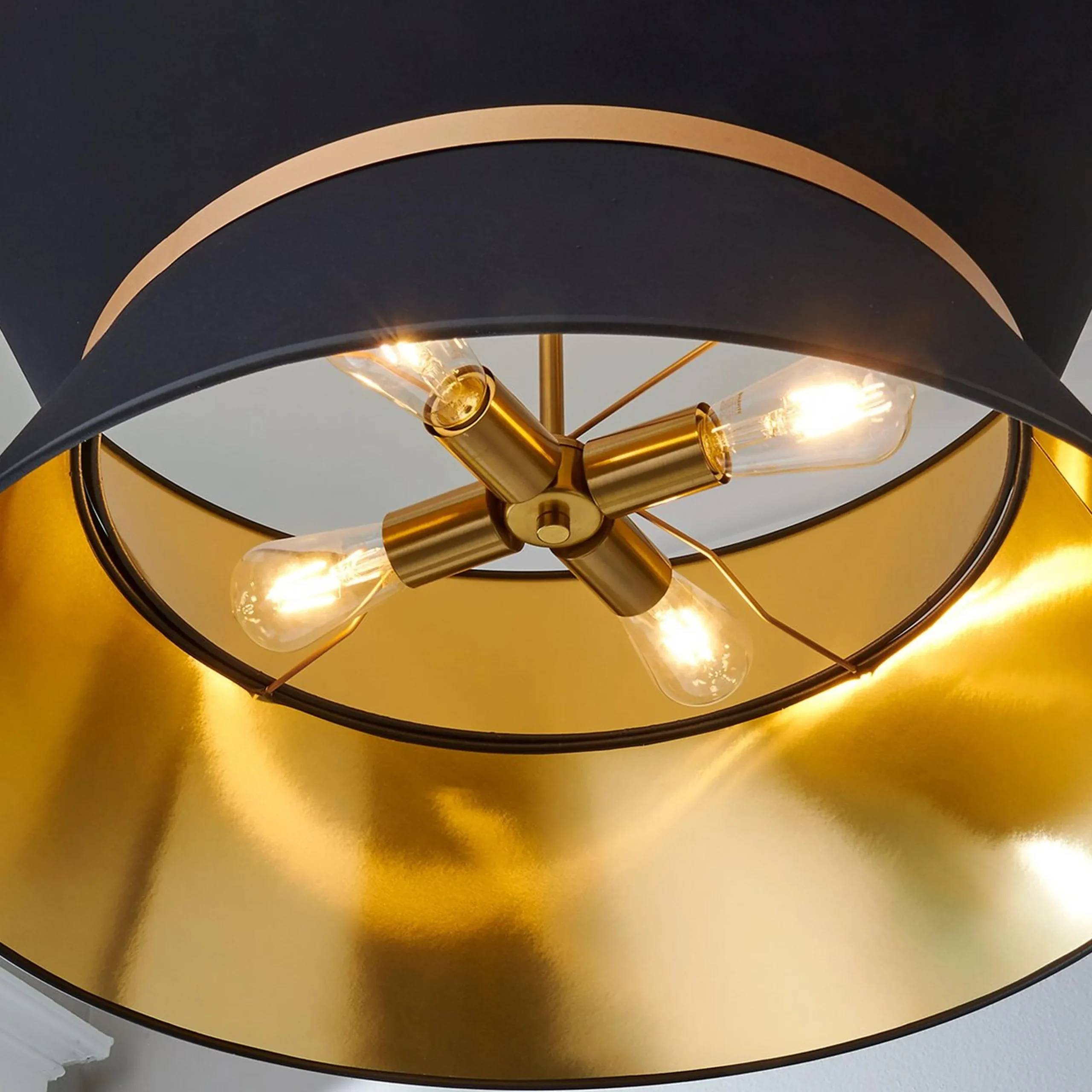 Chic Hourglass Chandelier