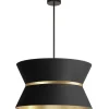 Chic Hourglass Chandelier