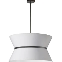 Chic Hourglass Chandelier