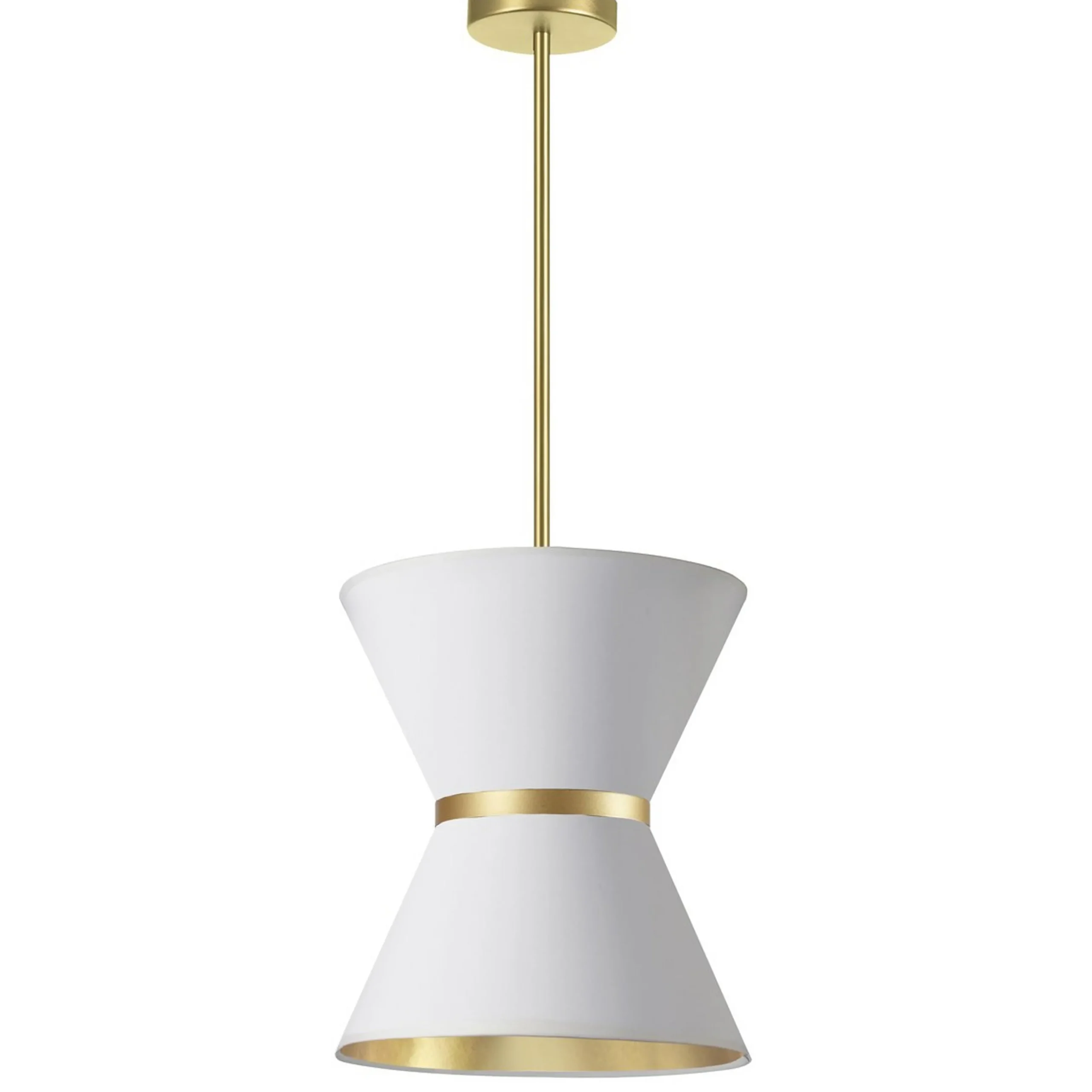 Chic Hourglass Pendant