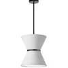Chic Hourglass Pendant