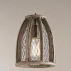 Chicken Wire Pendant - Small