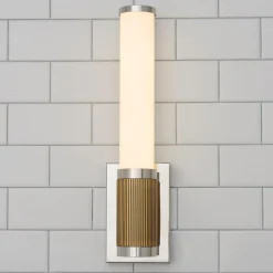 Chiron LED Bath Sconce - Small
