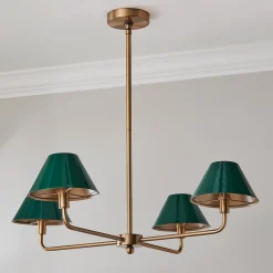 Chris Loves Julia Edie Chandelier - 4 Light