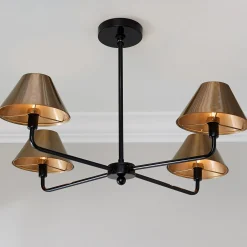 Chris Loves Julia Edie Chandelier - 4 Light