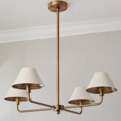 Chris Loves Julia Edie Chandelier - 4 Light
