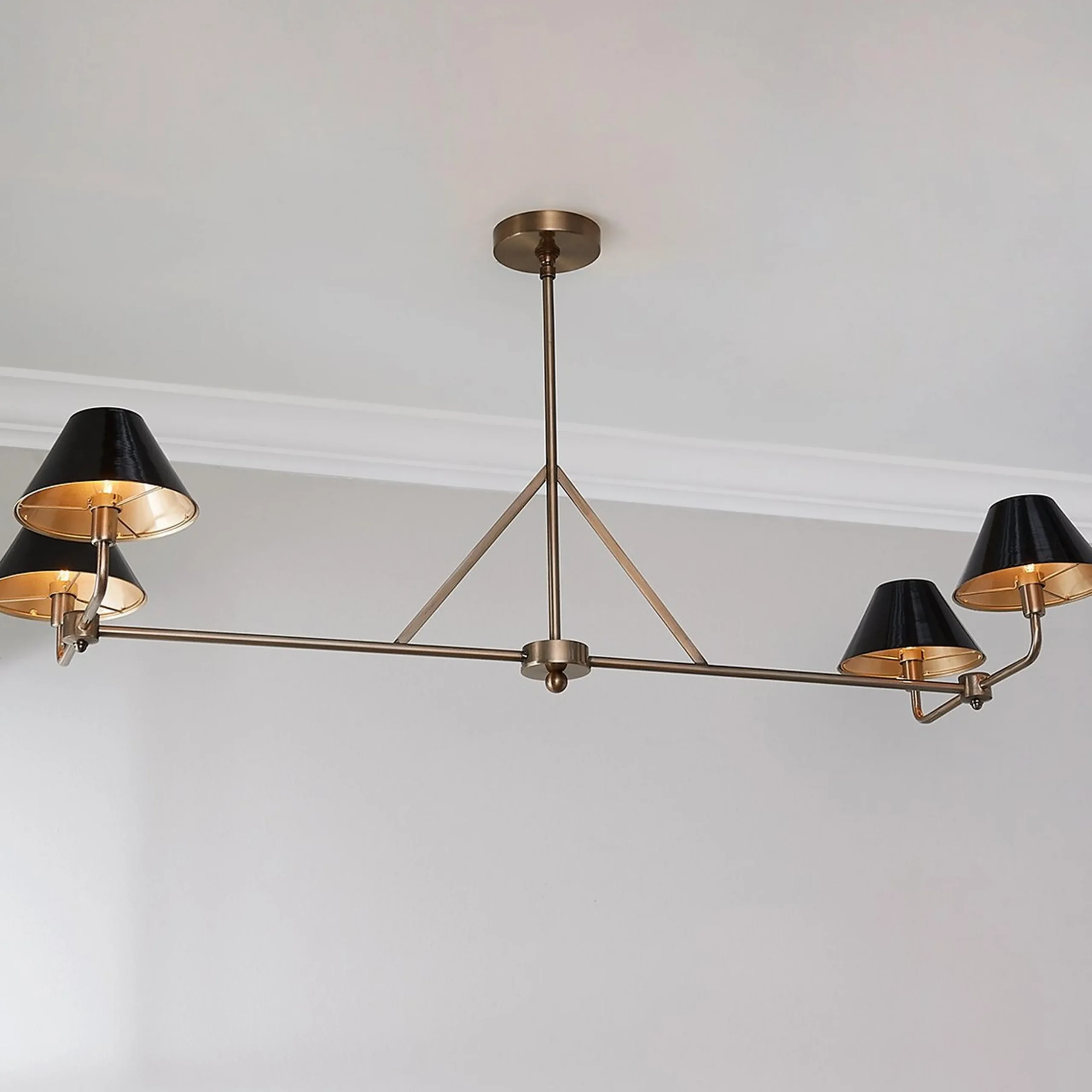 Chris Loves Julia Edie Island Chandelier
