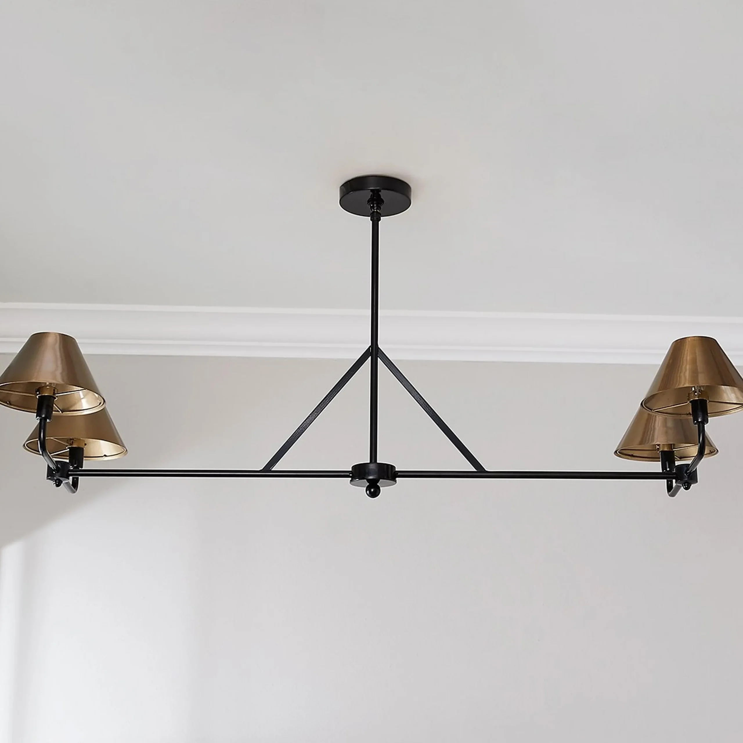 Chris Loves Julia Edie Island Chandelier
