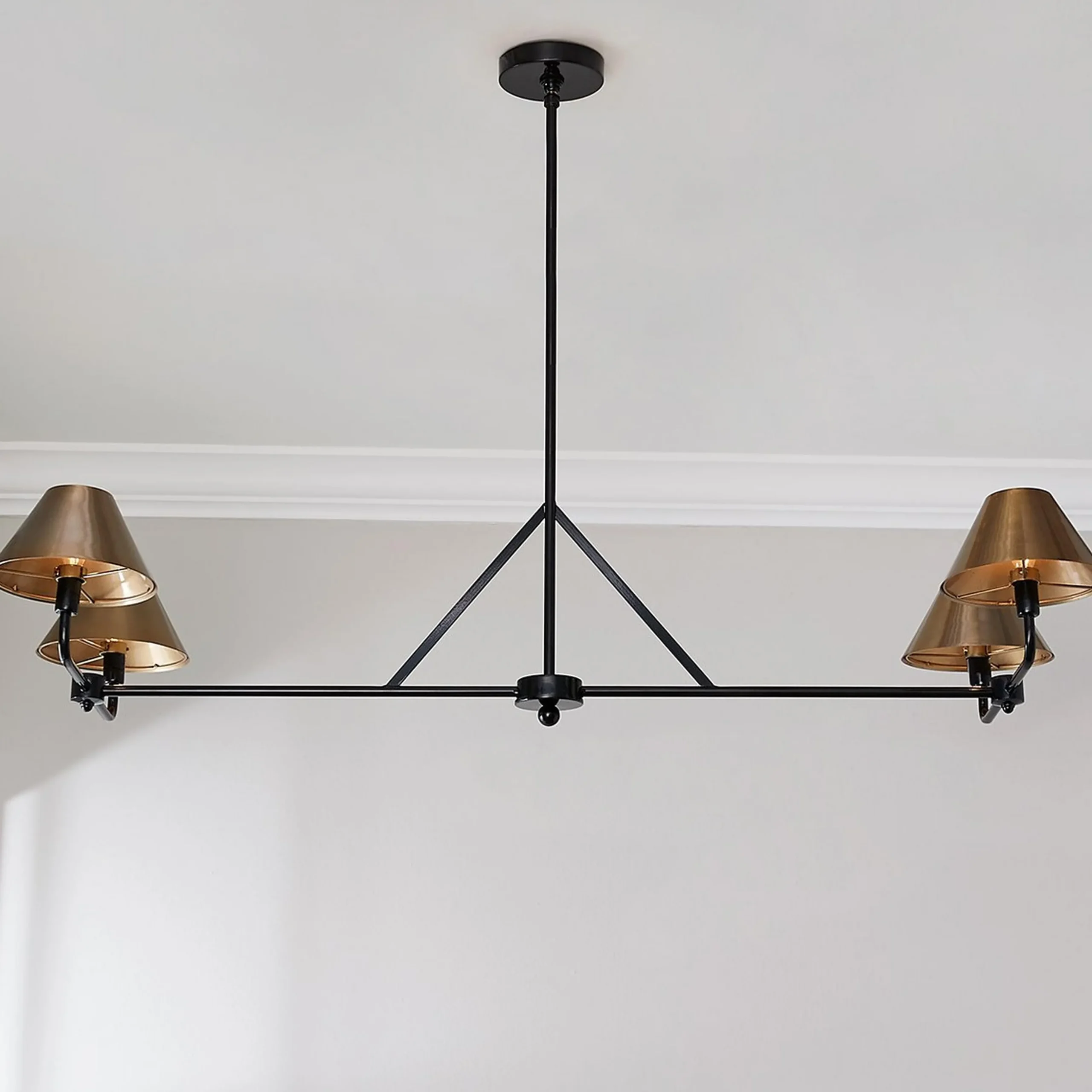 Chris Loves Julia Edie Island Chandelier