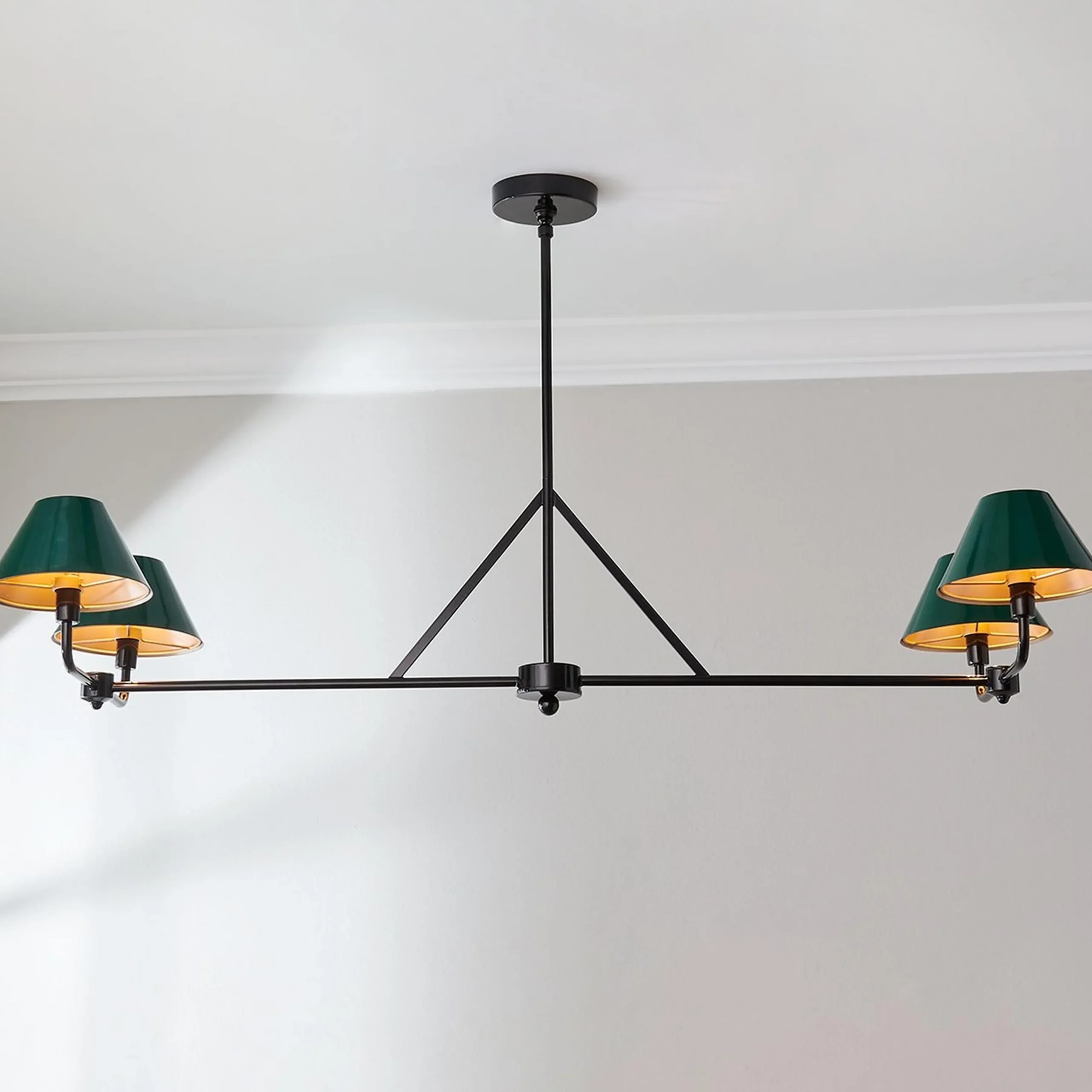 Chris Loves Julia Edie Island Chandelier