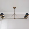 Chris Loves Julia Edie Island Chandelier