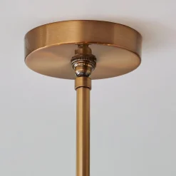 Chris Loves Julia Edie Two-Tier Chandelier - 8 Light