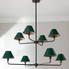 Chris Loves Julia Edie Two-Tier Chandelier - 8 Light