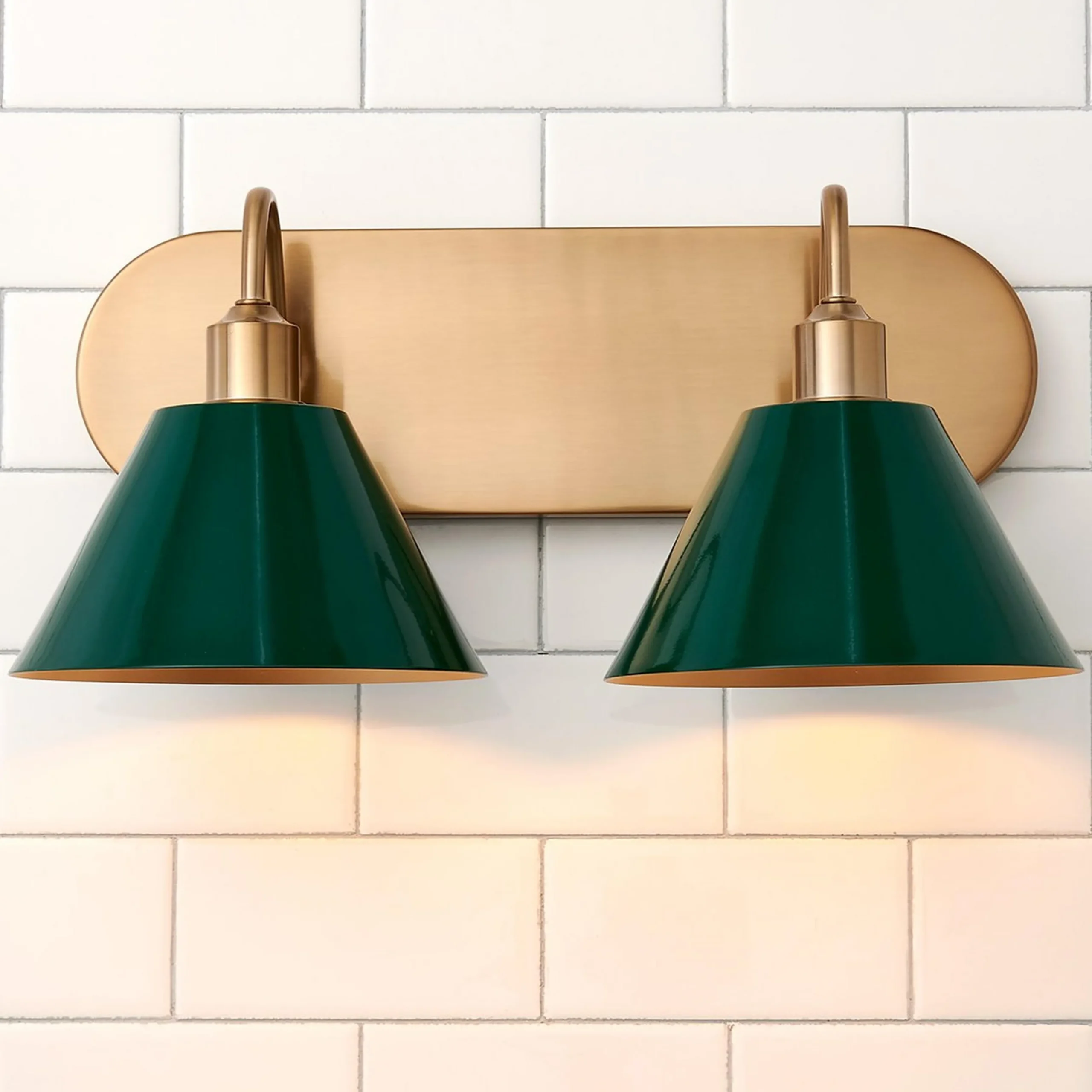 Chris Loves Julia Edie Vanity Light - 2 Light