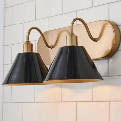 Chris Loves Julia Edie Vanity Light - 2 Light