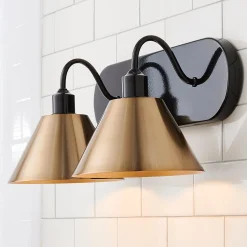 Chris Loves Julia Edie Vanity Light - 2 Light