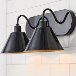 Chris Loves Julia Edie Vanity Light - 2 Light