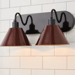 Chris Loves Julia Edie Vanity Light - 2 Light